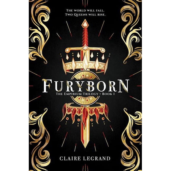 Empirium Trilogy: Furyborn (Hardcover)(Large Print)