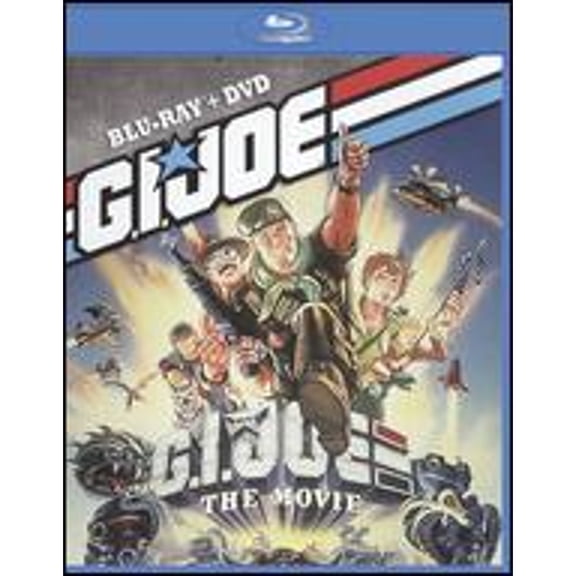 Pre-Owned G.I. Joe: The Movie [2 Discs] [Blu-ray/DVD] (Blu-Ray 0826663118827) directed by Don Jurwich