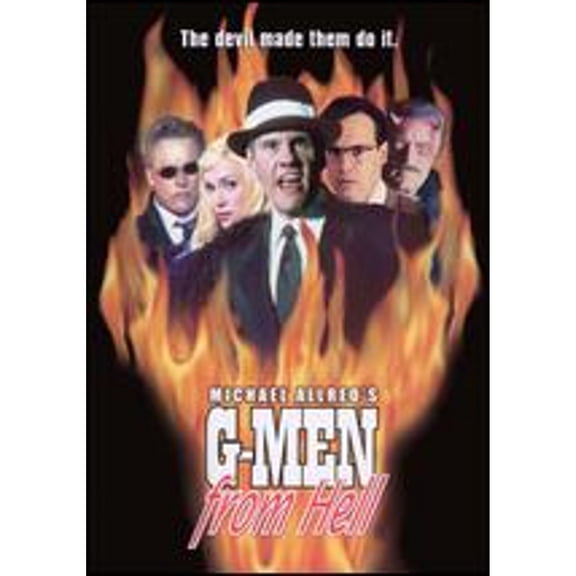 Pre-Owned G-Men From Hell (DVD 0820725101895) directed by Christopher Coppola