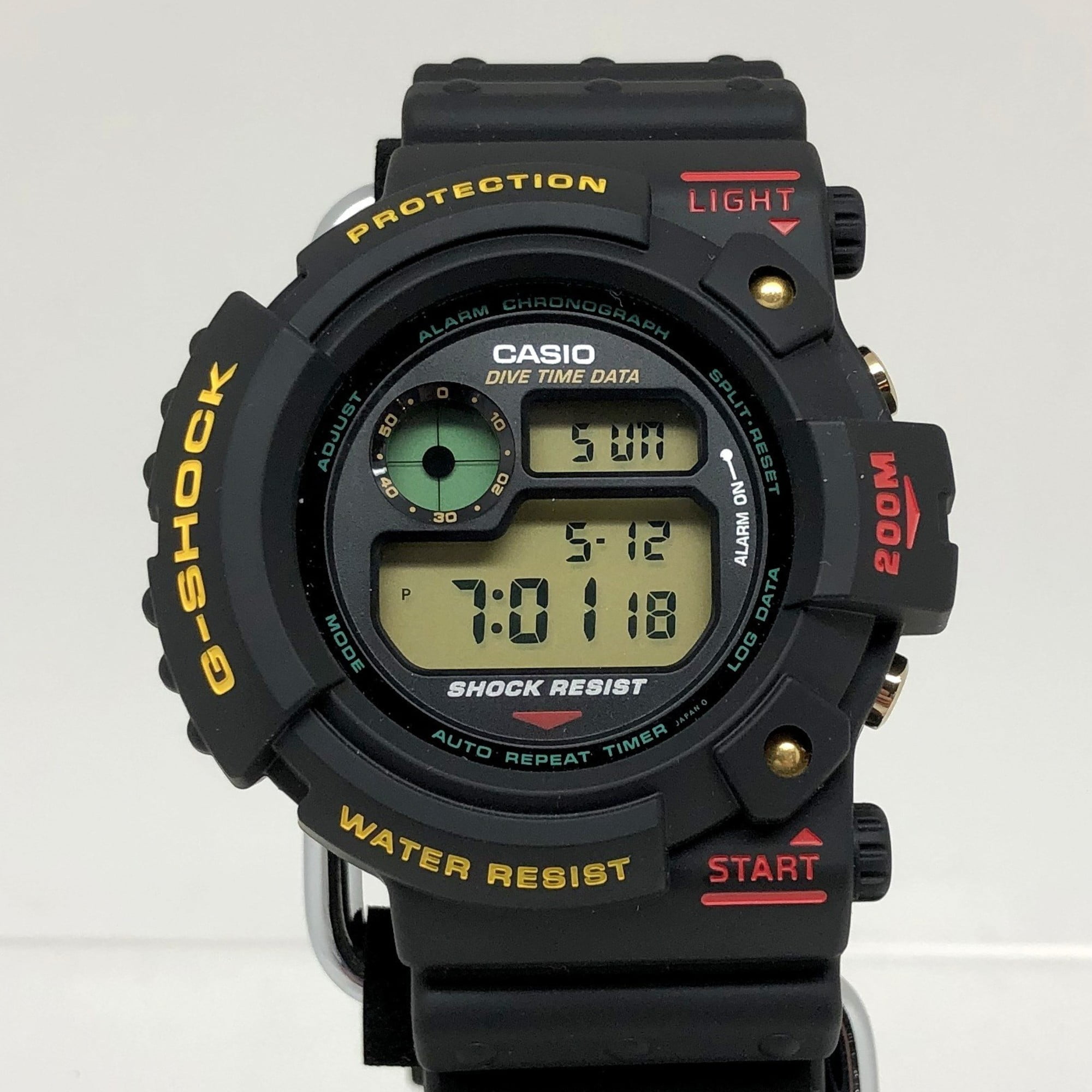 Pre-Owned G-SHOCK CASIO Casio Watch DW-6300 FROGMAN Frogman Pre-Owned G-SHOCK CASIO Casio Watch DW-6300 FROGMAN Frogman
