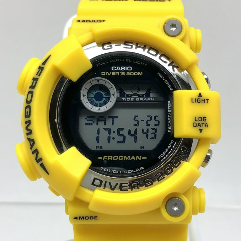 Pre-Owned G-SHOCK CASIO Casio Watch GF-8250-9 FROGMAN Tough Pre-Owned G-SHOCK CASIO Casio Watch GF-8250-9 FROGMAN Tough