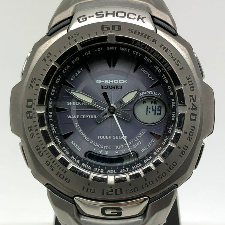 G shock tachymeter hot sale