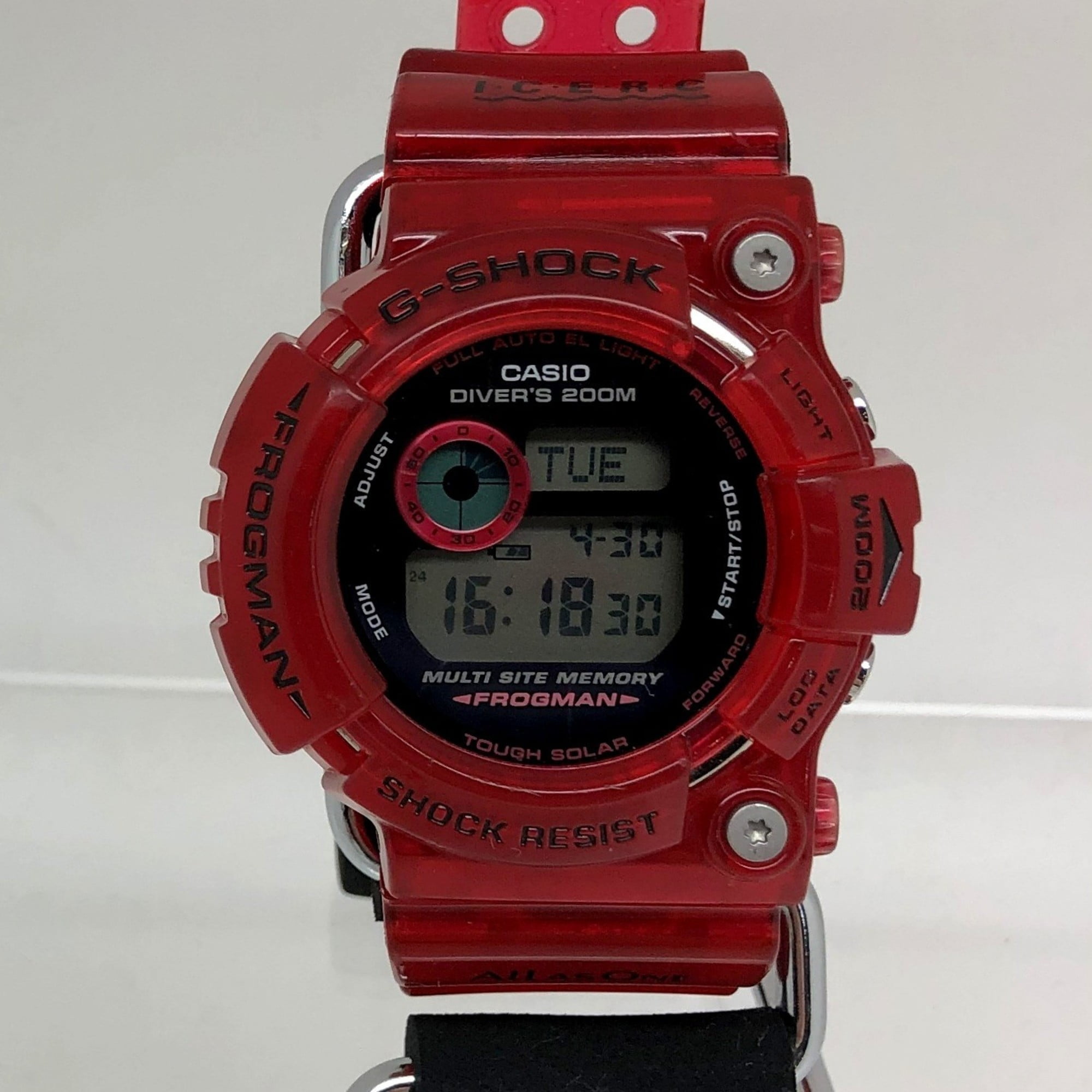 Pre-Owned G-SHOCK CASIO Casio Watch GW-203K-4 FROGMAN Irukuji 2003 