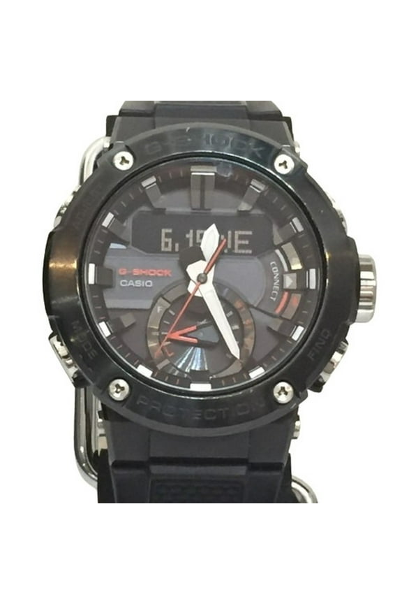 Pre-Owned G-SHOCK CASIO GST-B200B-1AJF Watch Analog-Digital Digital-Analog Tough Solar Radio-Controlled Mobile Link Kaizuka Store ITXF5S283Y79 RM1430D (Fair)