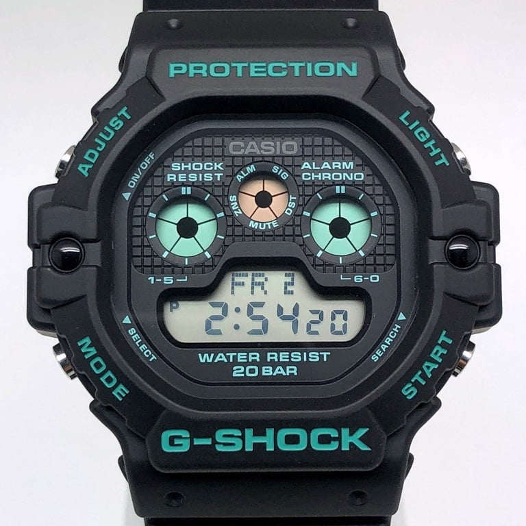 Pre-Owned G-SHOCK CASIO Watch DW-5900 POTR Turquoise Blue First