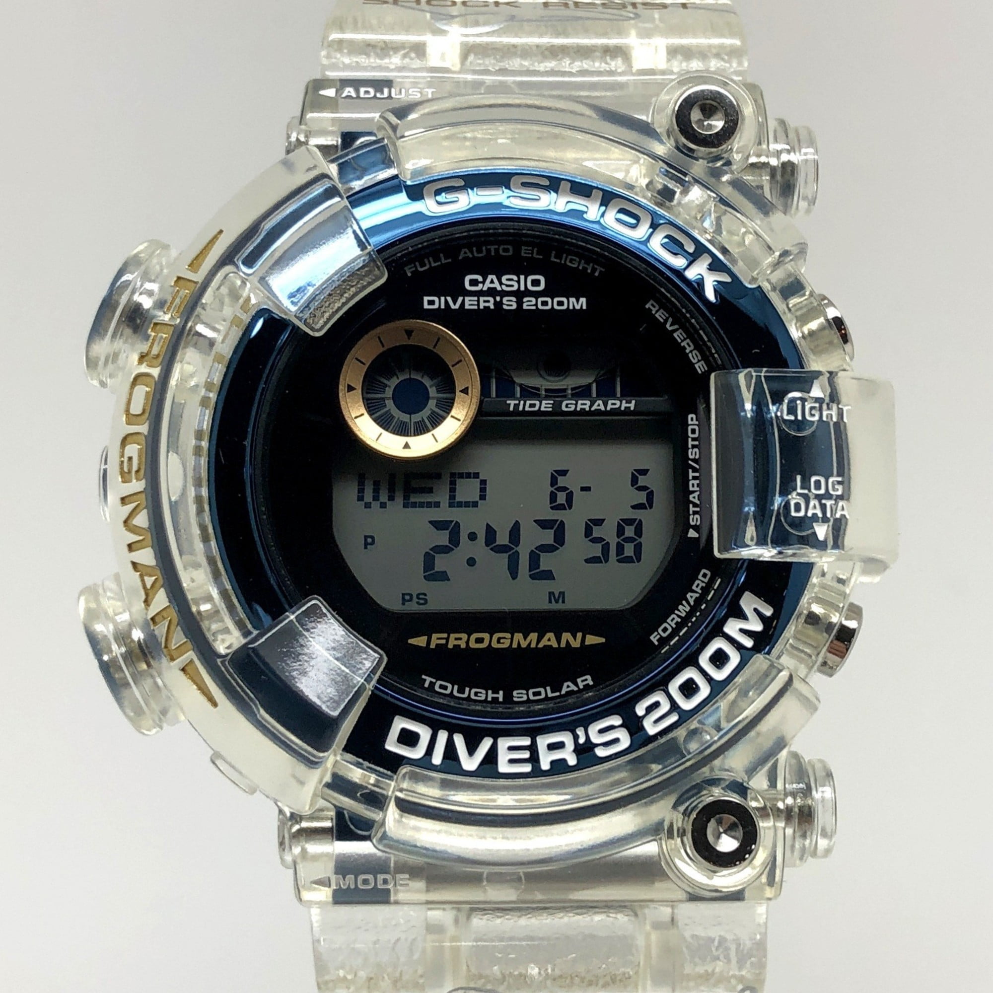 Casio frogman 2019 sale