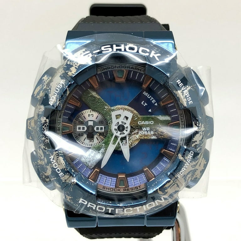 Pre-Owned G-SHOCK G-shock CASIO Casio watch GM-110EARTH-1AJR
