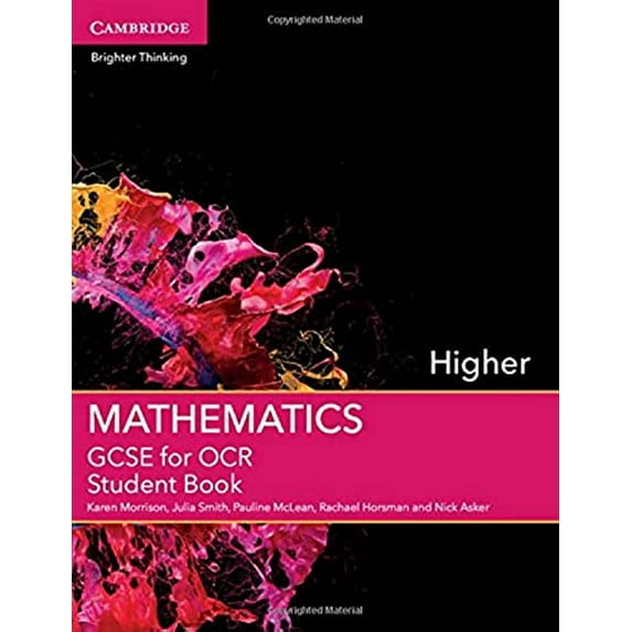 Pre-Owned GCSE Mathematics for OCR Higher Student Book (GCSE Mathematics OCR) Paperback