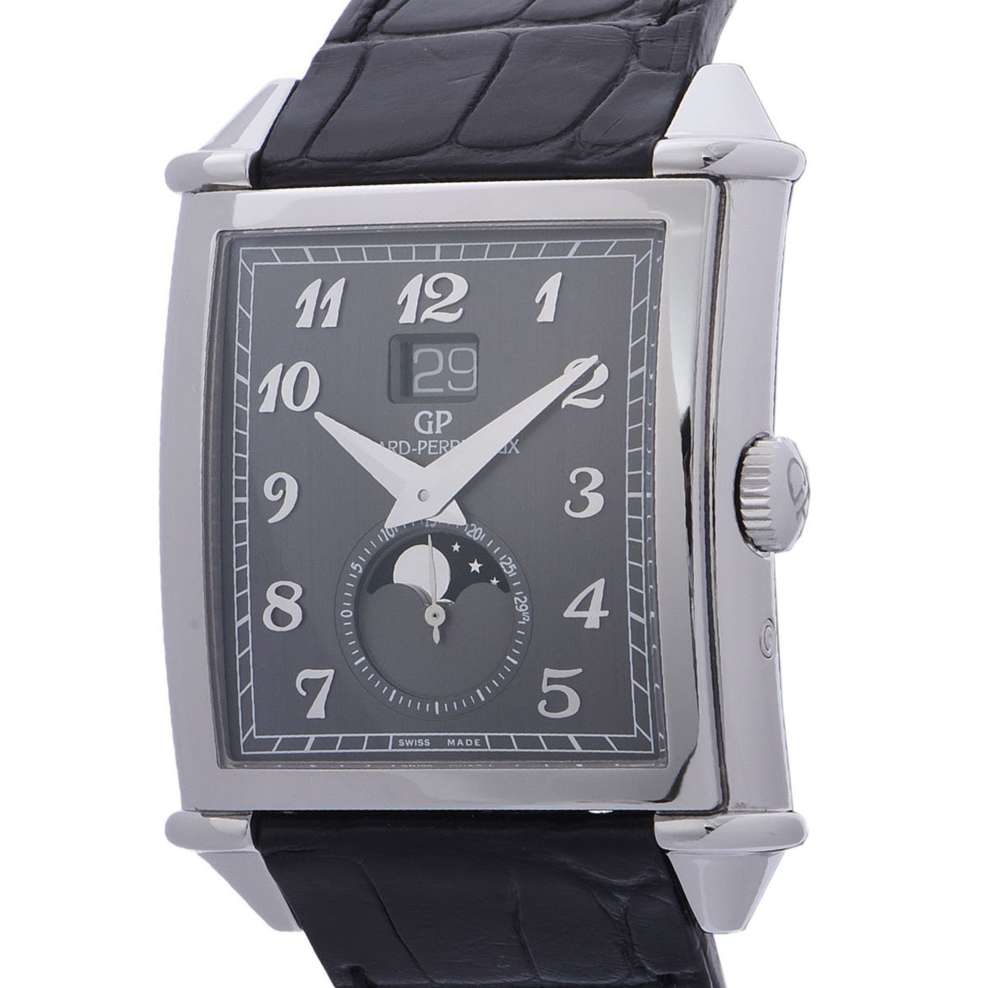 PreOwned GIRARDPERREGAUX GirardPerregaux 1945 XXL Large Date Moon