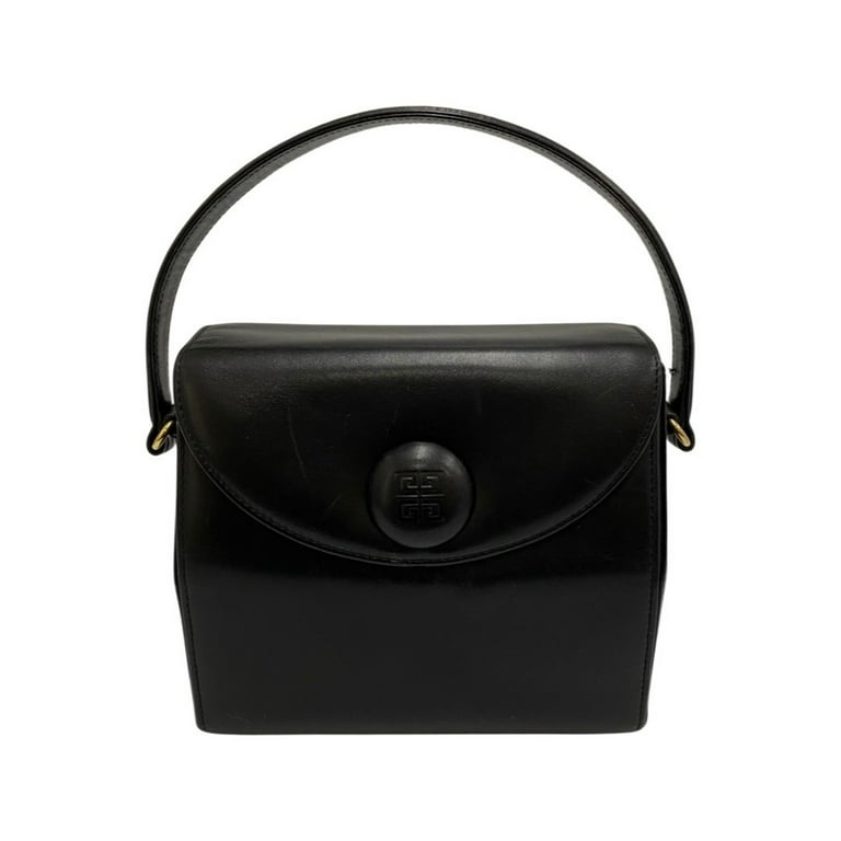 Pre-Owned GIVENCHY Givenchy 4G logo metal fittings leather Pre-Owned GIVENCHY Givenchy 4G logo metal fittings leather