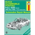 thumbnail image 1 of Pre-Owned GM Buick, Oldsmobile and Pontiac Full-size (85-95) Automotive Repair Manual (Haynes Automotive Repair Manuals) Paperback, 1 of 1