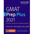 thumbnail image 1 of Pre-Owned GMAT Prep Plus 2021: 6 Practice Tests + Proven Strategies + Online + Mobile (Kaplan Test Prep) Paperback, 1 of 1