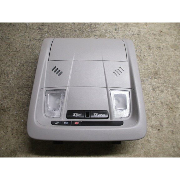 Pre-Owned GMC Acadia Overhead Roof Console w/Onstar OEM LKQ - Verify Specific Vehicle Fitment In Description - (Good)