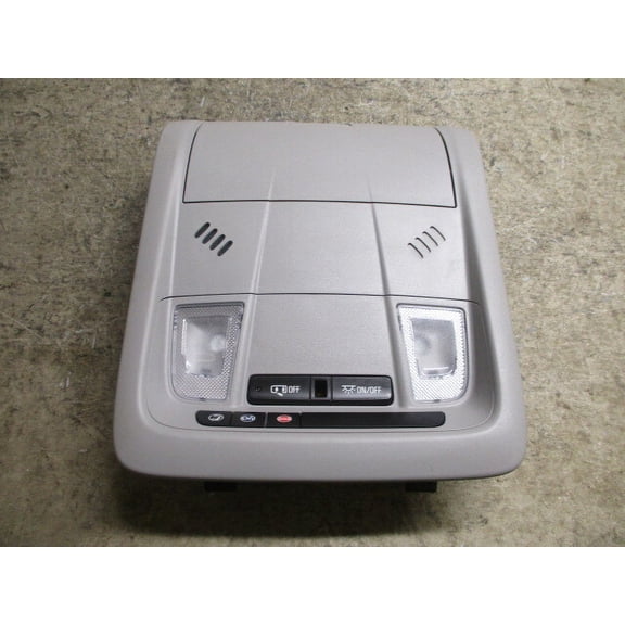 Pre-Owned GMC Acadia Overhead Roof Console w/Onstar OEM LKQ - Verify Specific Vehicle Fitment In Description - (Good)