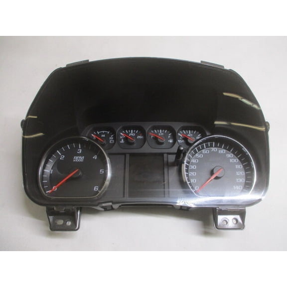 Pre-Owned GMC Sierra 1500 3500 Speedometer Speedo Cluster MPH 51K OEM LKQ - Verify Specific Vehicle Fitment In Description - (Good)