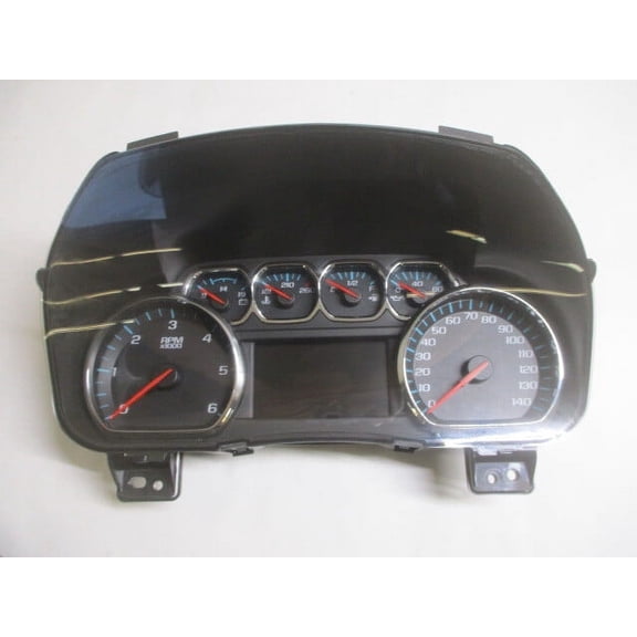 Pre-Owned GMC Suburban 1500 3500 Speedometer Speedo Cluster MPH 112K OEM LKQ - Verify Specific Vehicle Fitment In Description - (Good)