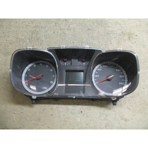 Pre-Owned GMC Terrain Speedometer Speedo Cluster MPH 111K OEM LKQ (Good)