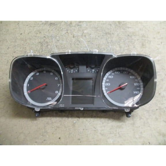 Pre-Owned GMC Terrain Speedometer Speedo Cluster MPH 117K OEM LKQ (Good)