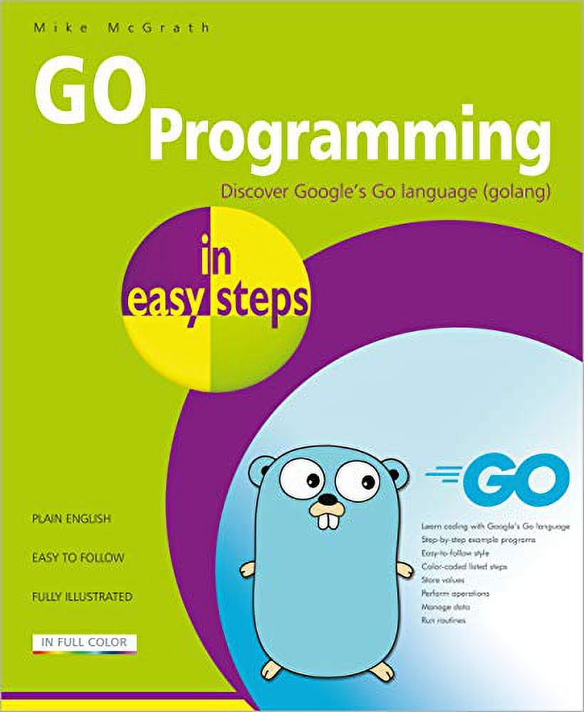 Pre Owned GO Programming in easy steps Learn coding with Google s