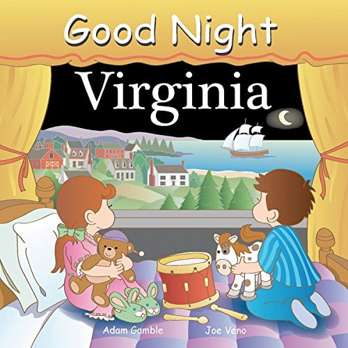 Pre-Owned GOOD NIGHT VIRGINIA (Good Night Our World) Paperback