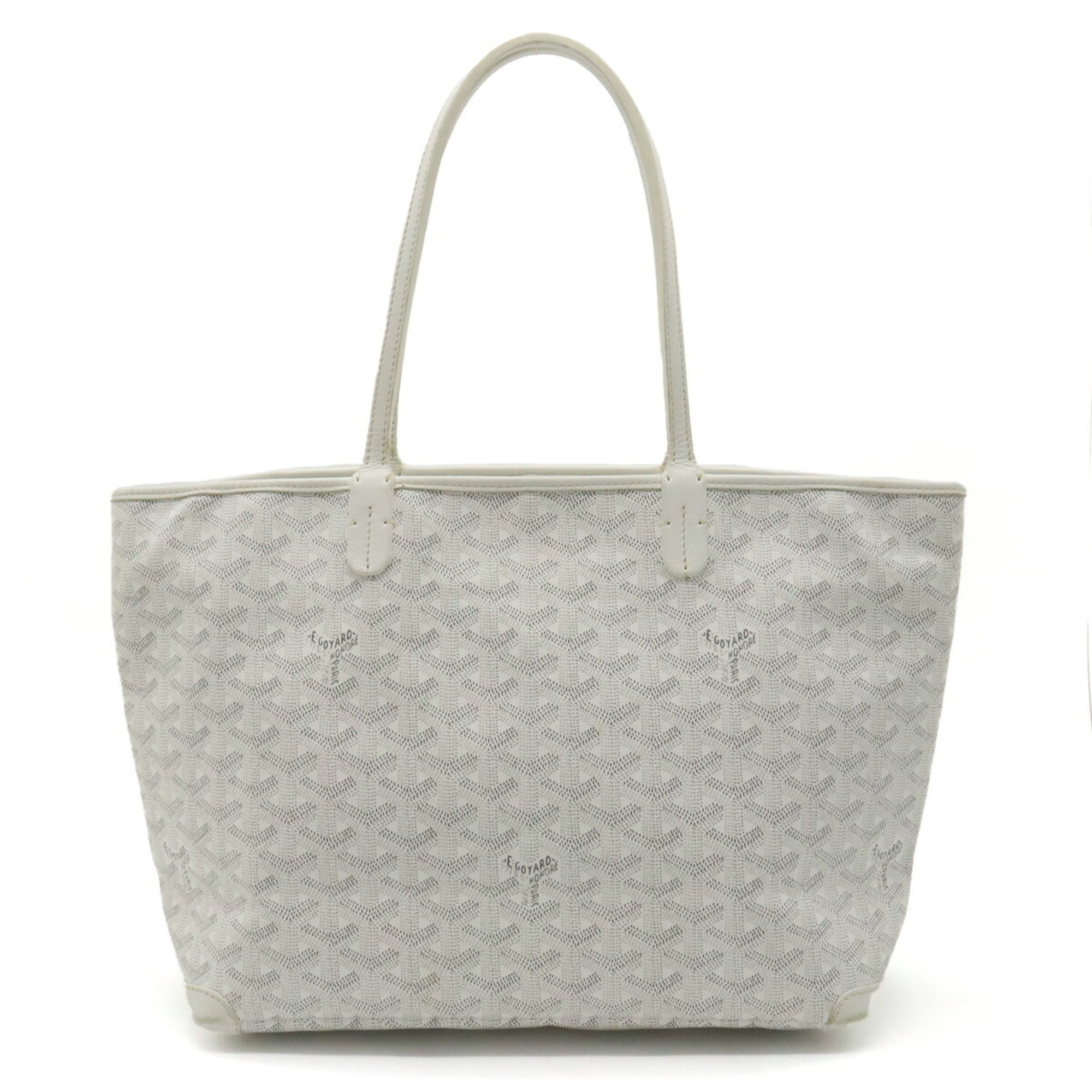 Pre Owned GOYARD Artois PM Tote Bag Shoulder PVC Liberia Ubuy