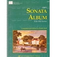 thumbnail image 1 of Pre-Owned GP406 - First Sonata Album for the Piano - Snell Paperback, 1 of 1