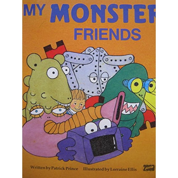 Pre-Owned GR - MY MONSTER FRIENDS(61280) (Literacy Links Plus Guided Readers Early) Paperback