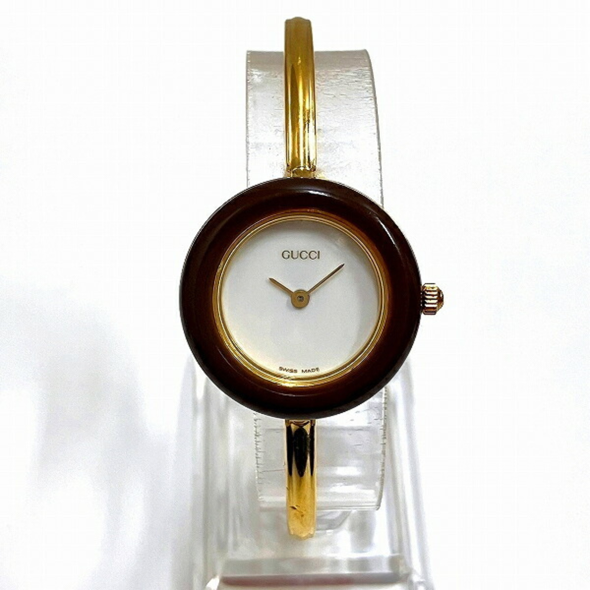 gucci 11 12 bezel watch