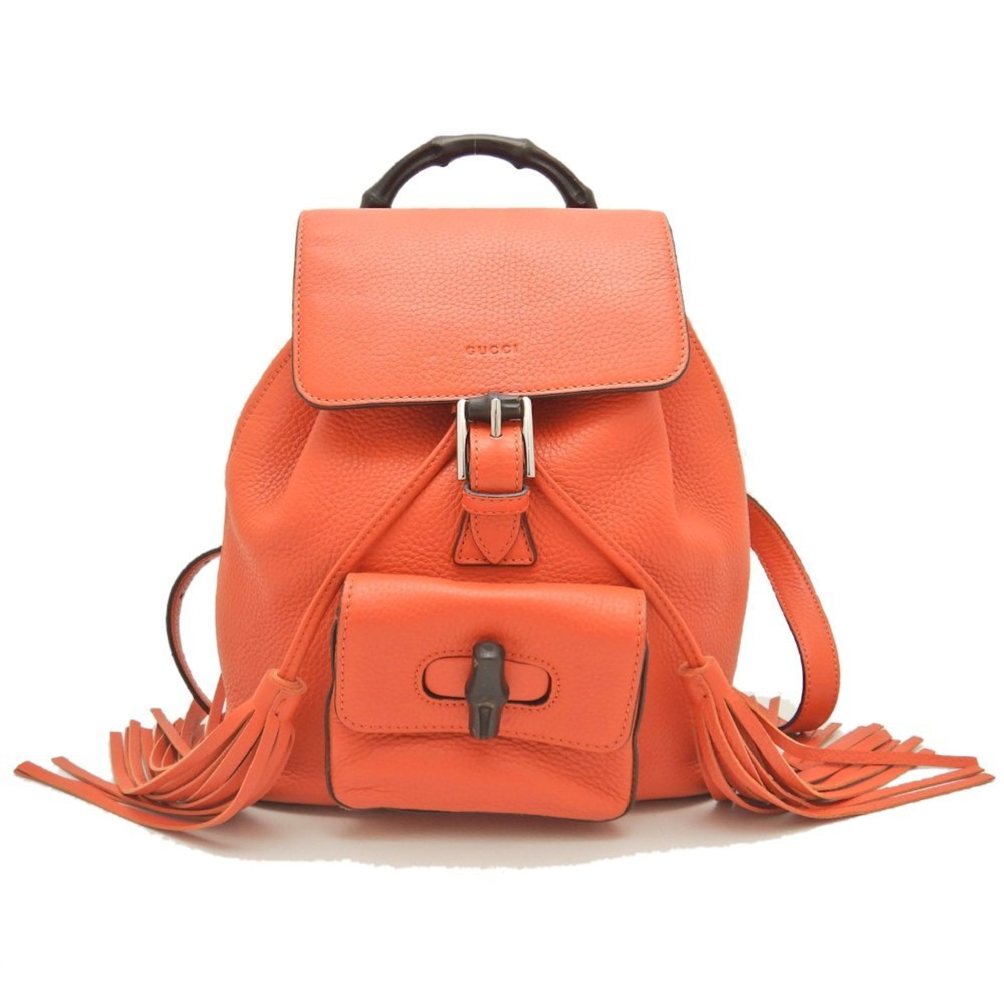 Gucci backpack orange sale