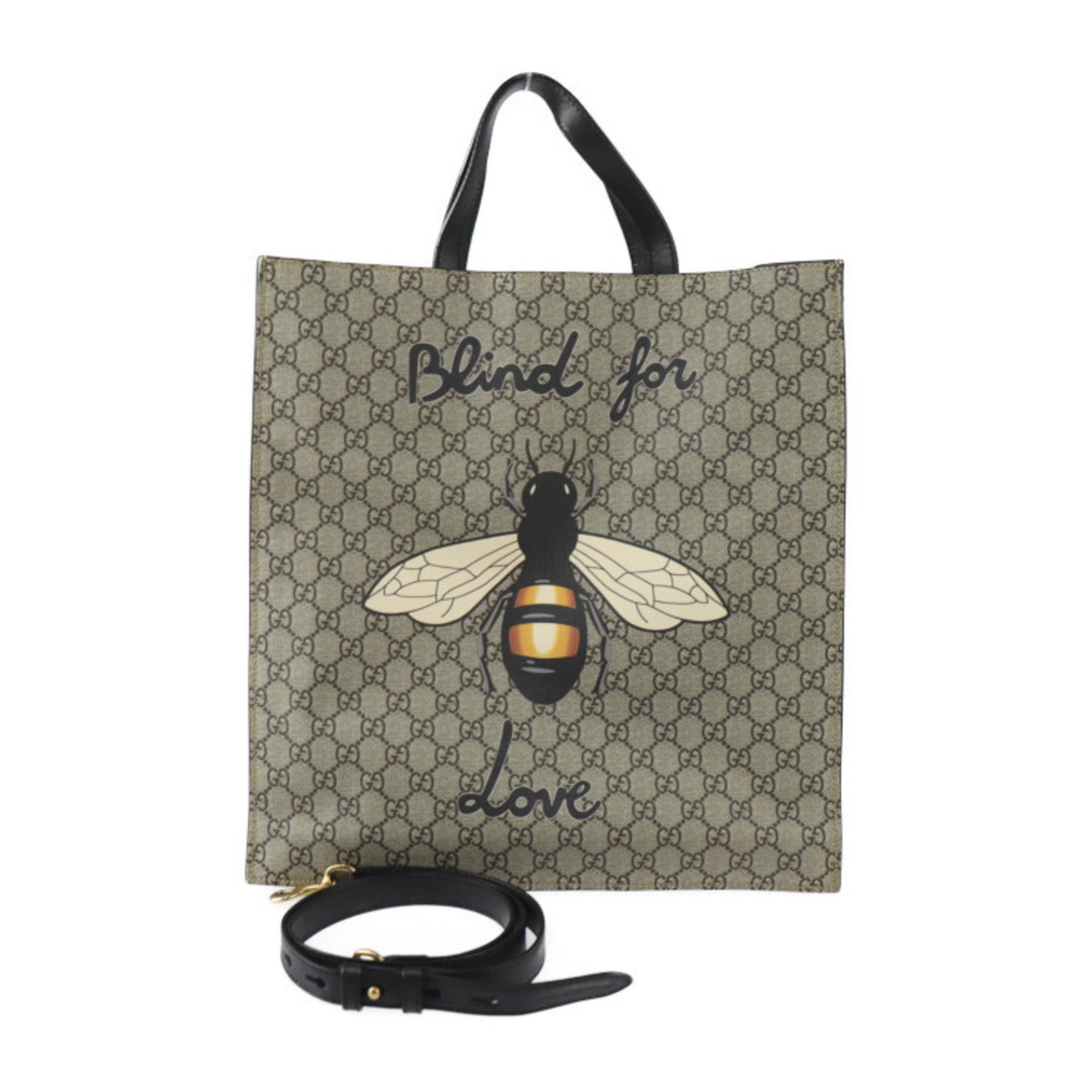Pre-Owned GUCCI GG Canvas Sherry Line Shoulder Bag 189749 Pre-Owned GUCCI GG Canvas Sherry Line Shoulder Bag 189749