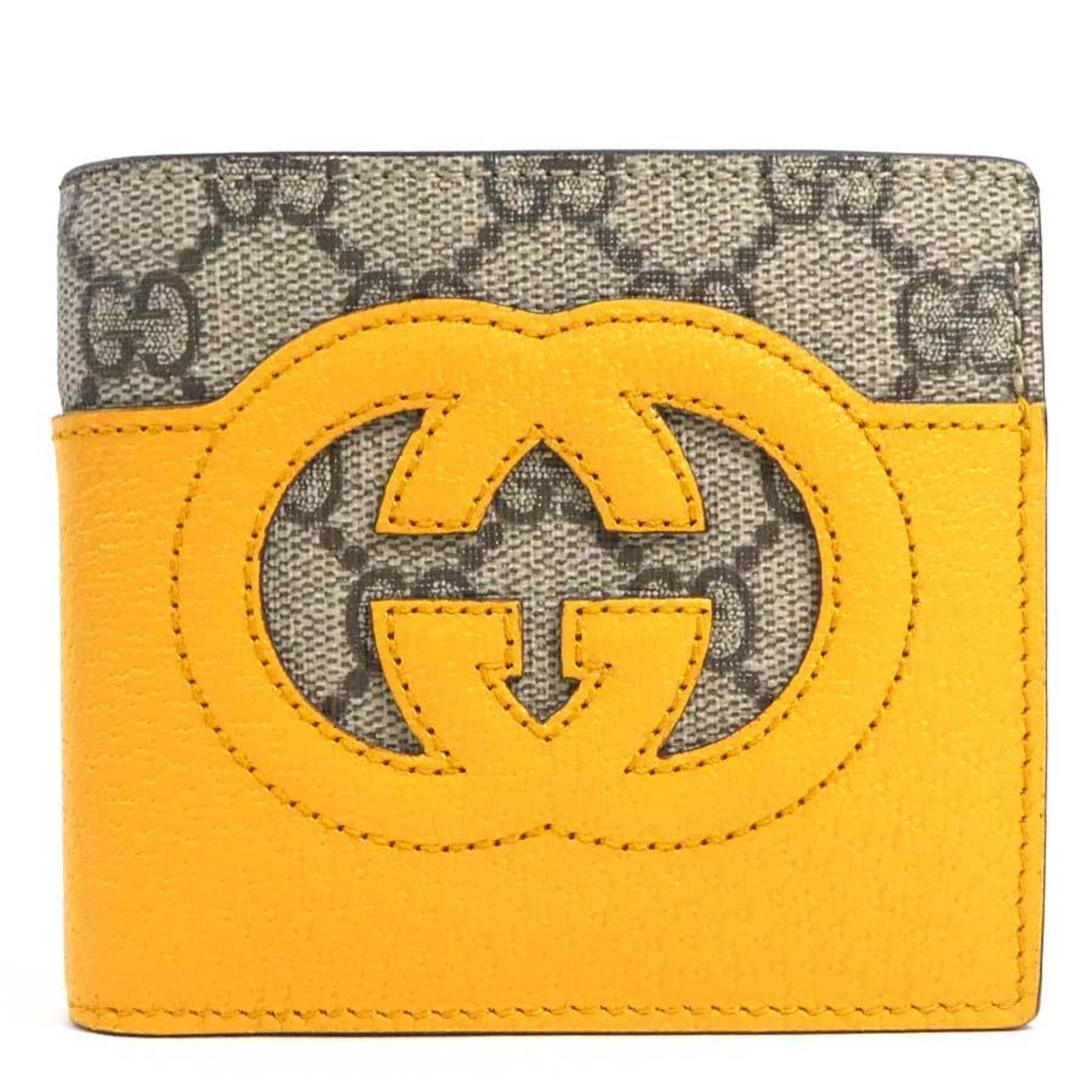 Gucci gg supreme canvas bifold wallet online