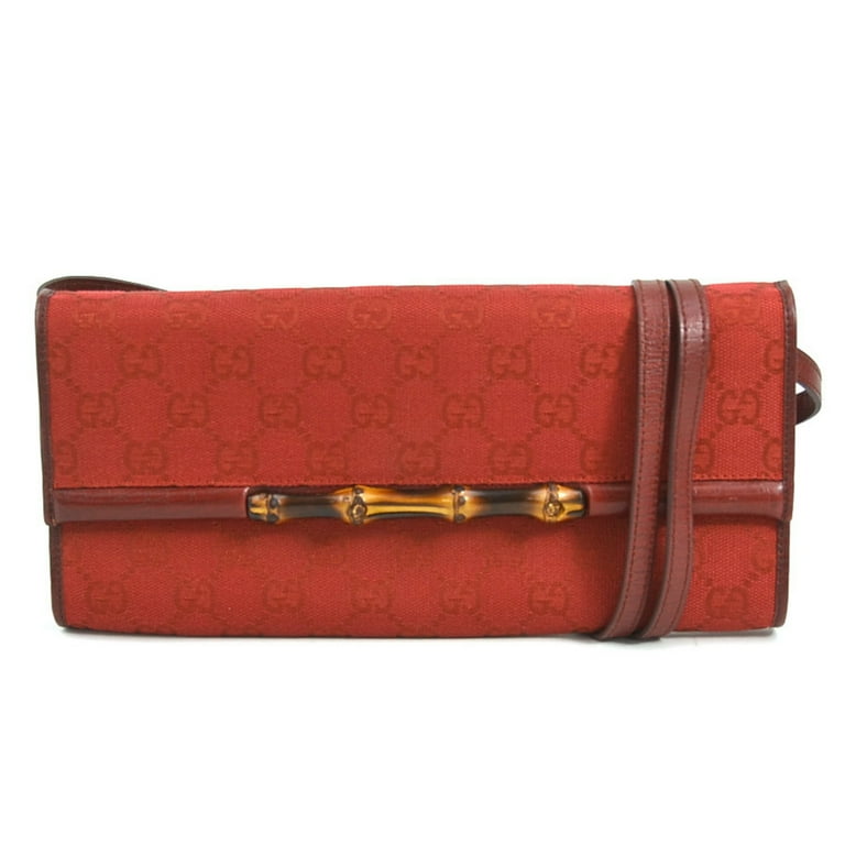 Red gucci crossbody sale