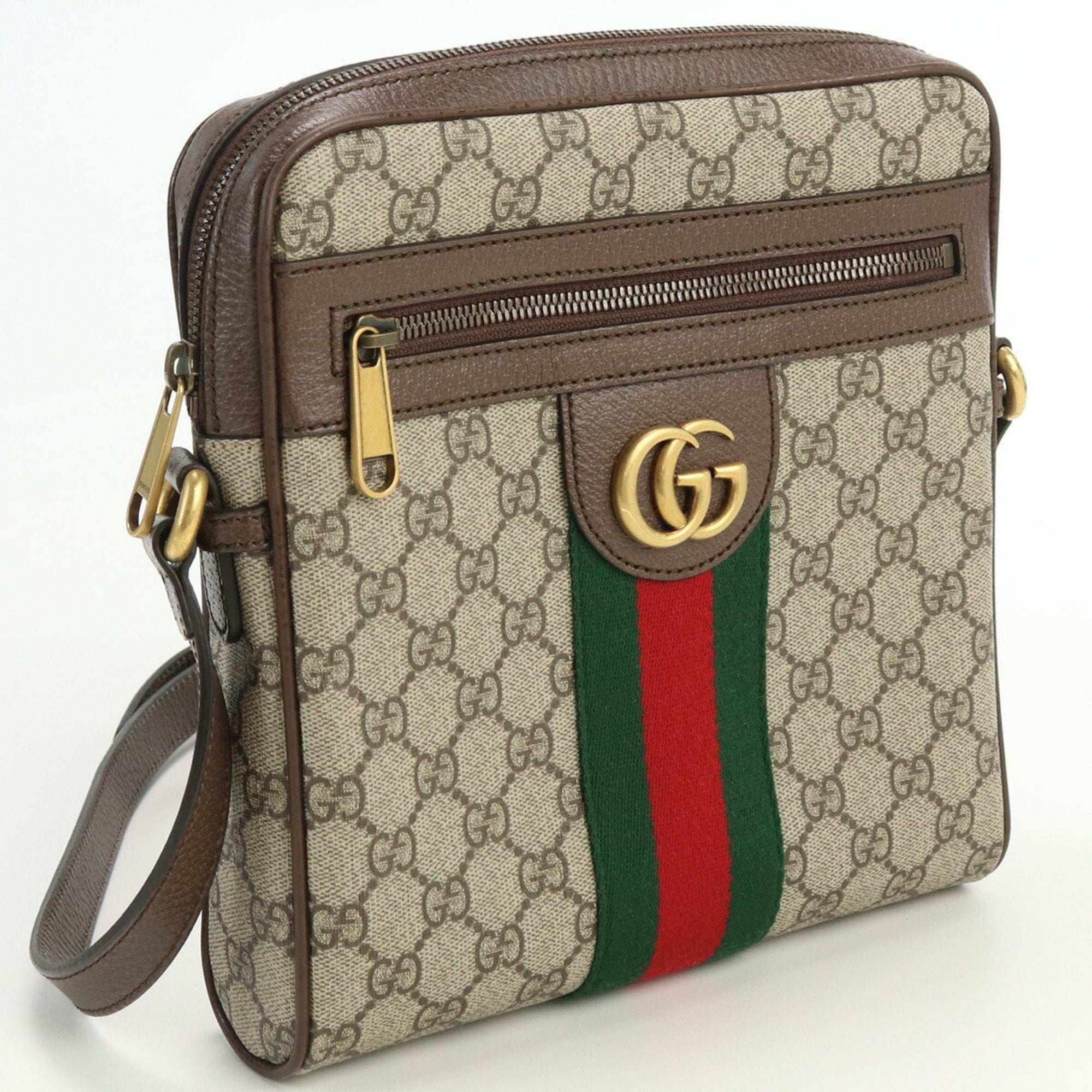 Pre-Owned GUCCI Gucci GG Small Bag Ophidia 547926 96IWT 8745 Shoulder ...