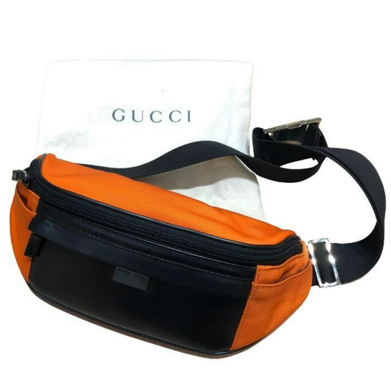 Orange gucci fanny pack online