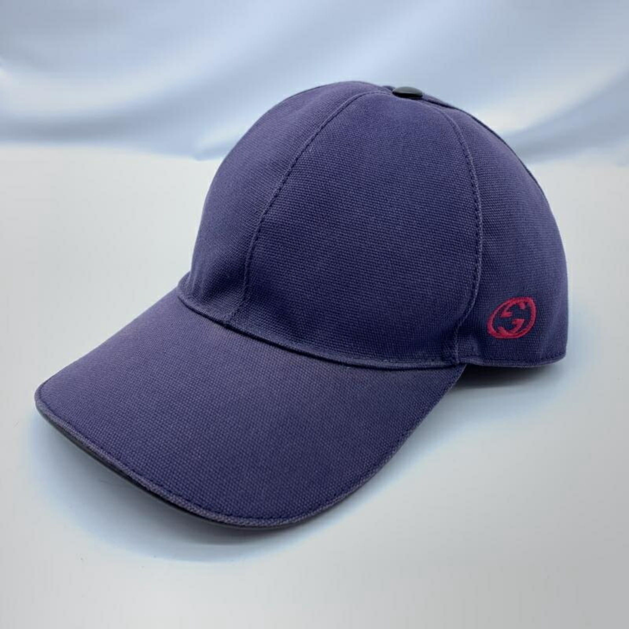 Gucci Interlocking Base Cap Blue Gucci Cap | Mercari main image 4