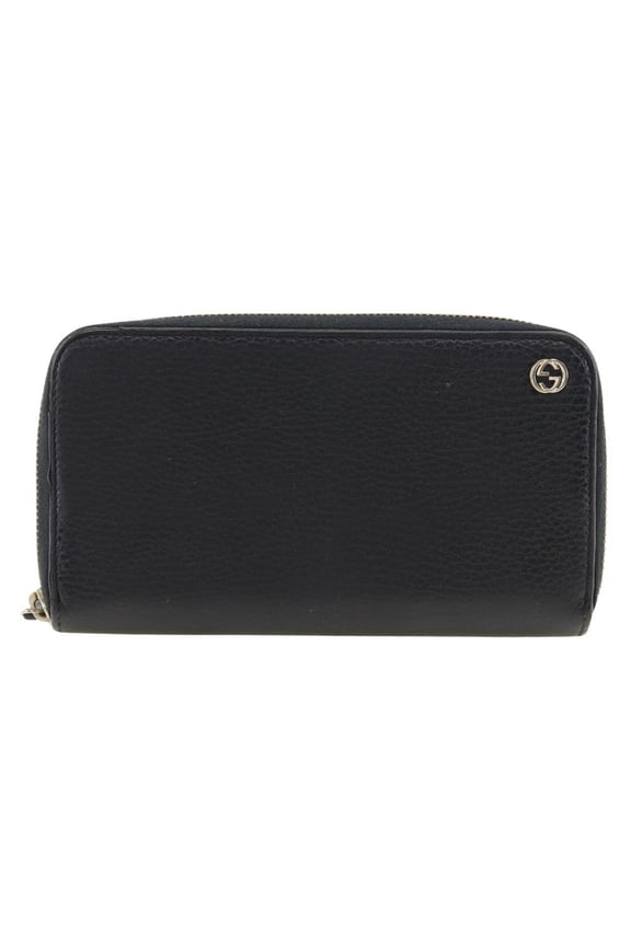 Pre-Owned GUCCI Interlocking Long Wallet 509644 Leather Unisex H132524722 (Good)