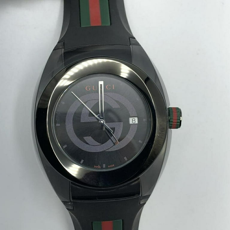 Gucci sync black hotsell