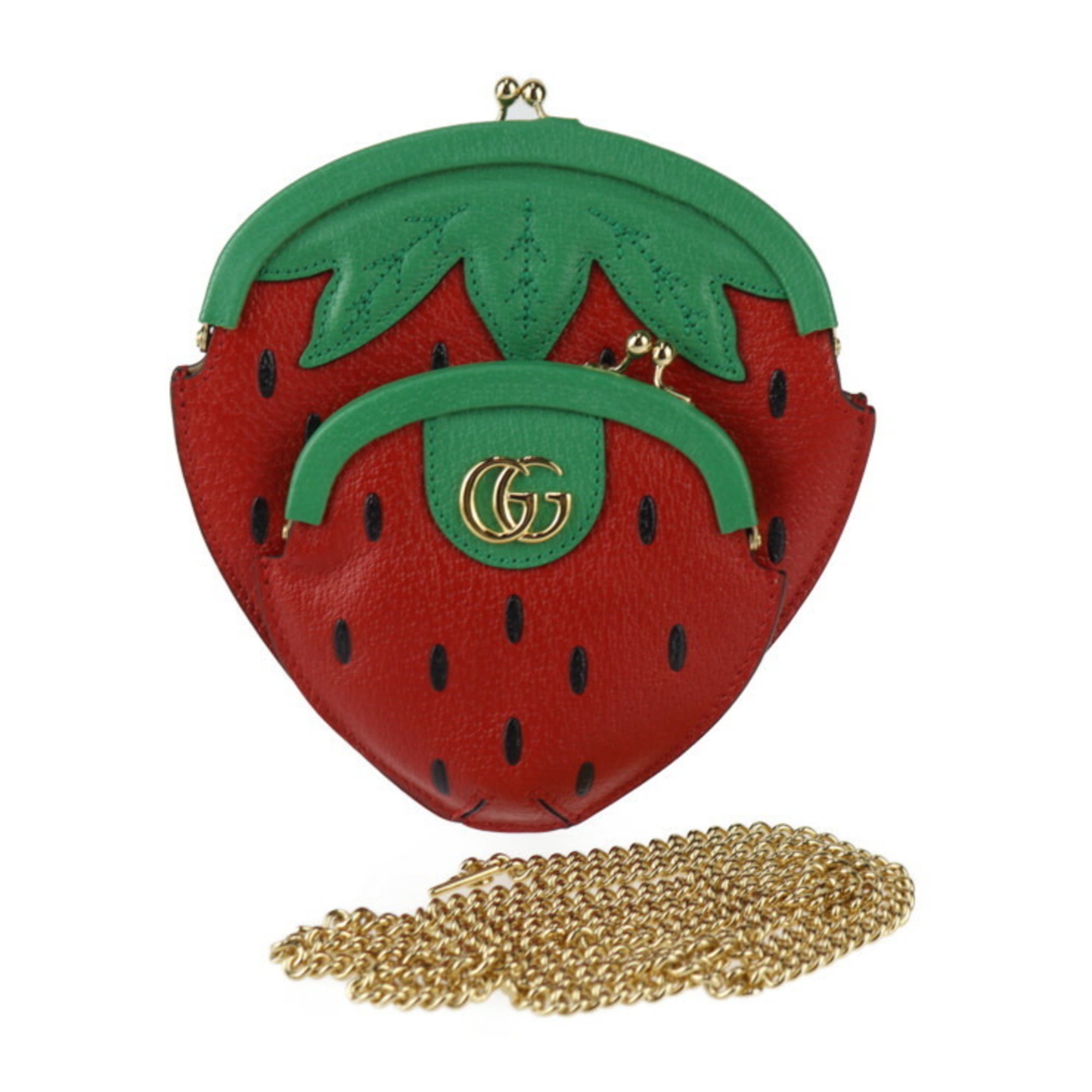 Gucci strawberry cosmetic bag sale