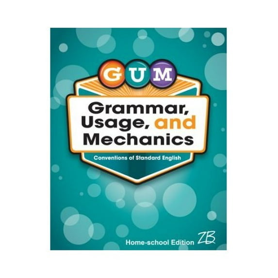 Pre-Owned G. U. M.: Grammar, Usage, and Mechanic (Grade 7) Paperback