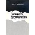 thumbnail image 1 of Pre-Owned Gadamer's Hermeneutics: A Reading of Truth and Method (Paperback) 0300041357 9780300041354, 1 of 1