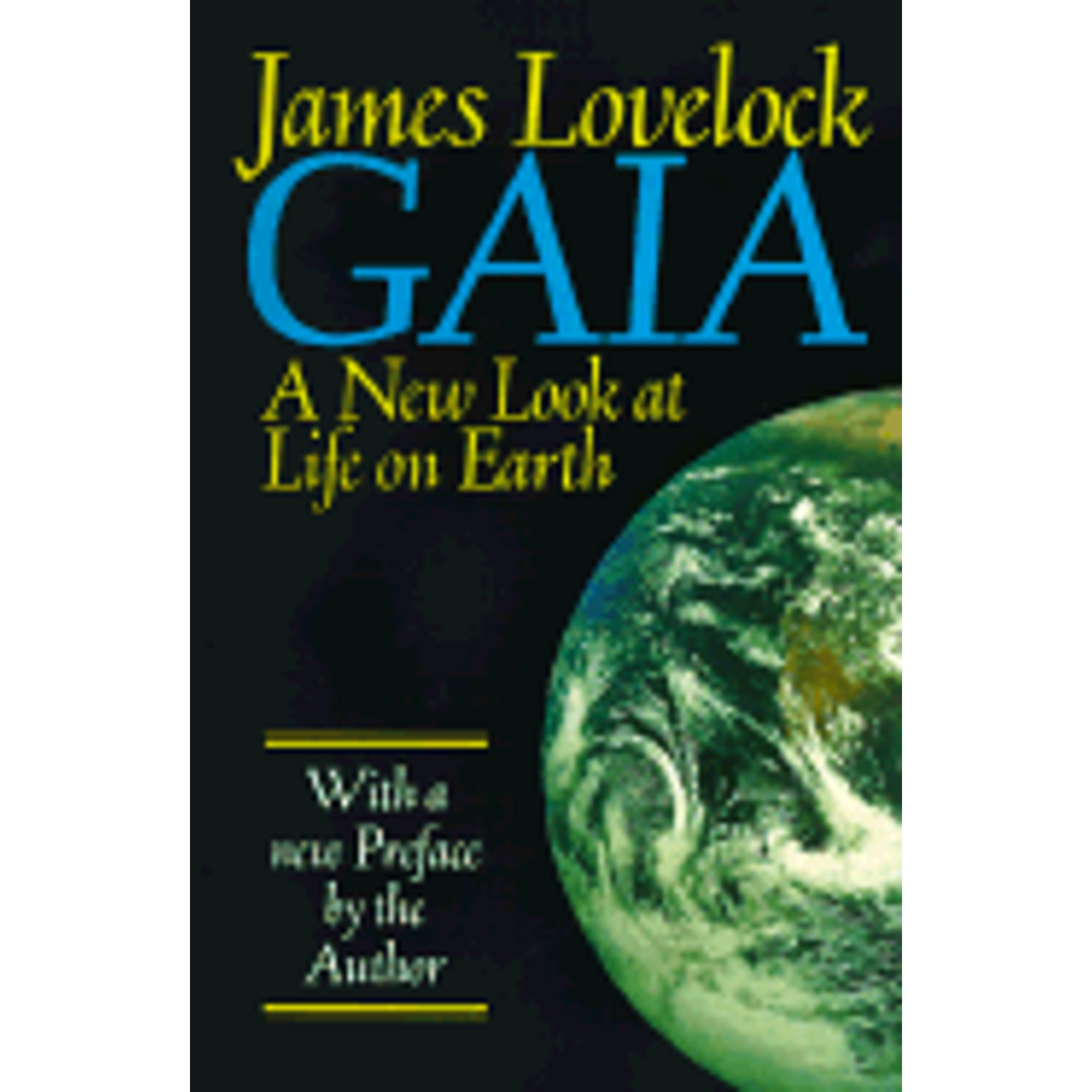 Pre-Owned Gaia: A New Look at Life on Earth Paperback - image 1 of 1
