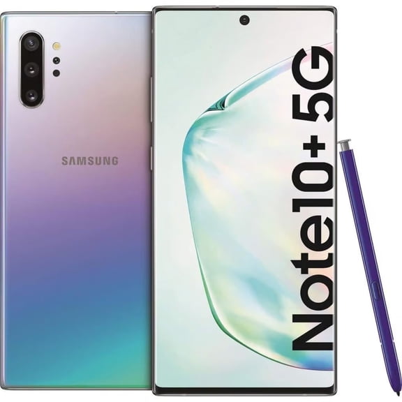 Galaxy Note 10 Plus 5G Unlocked (CDMA + GSM) 256GB Glow B
