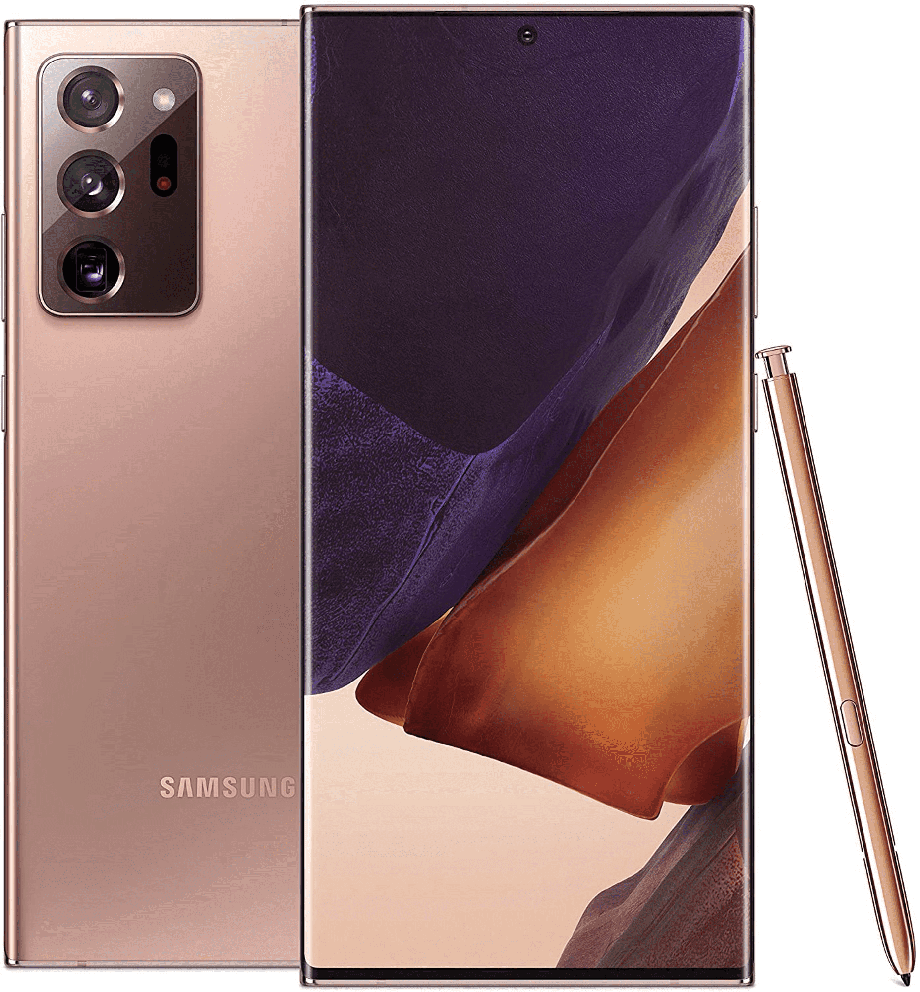 Pre-Owned Galaxy Note 20 5G Unlocked (CDMA + GSM) 128GB Mystic Bronze Refurbished B+ (Refurbished: Good)