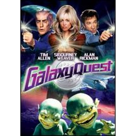 Pre-Owned Galaxy Quest (DVD 0032429256959) directed by Dean Parisot