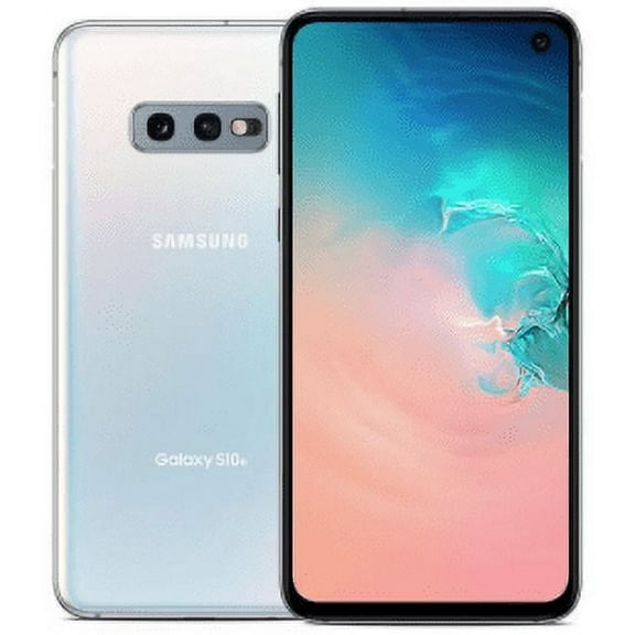 Restored Galaxy S10e Unlocked (CDMA   GSM) 128GB White (Refurbished)
