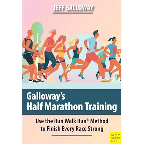 Pre-Owned Pre-Owned Galloway's Half Marathon Training: Use the Run Walk Run Method to Finish Every Race Strong Paperback