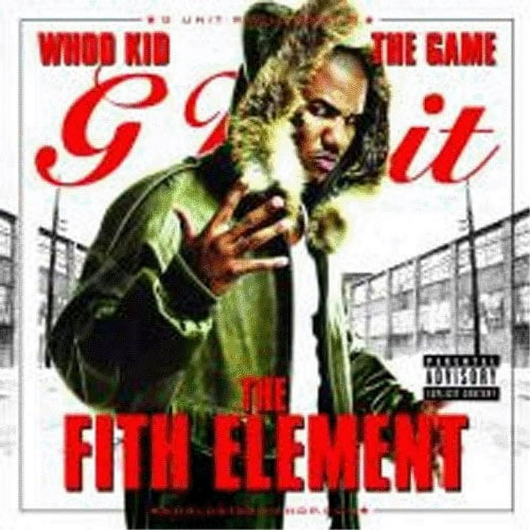 Pre-Owned - Game - G-Unit Radio, Pt. 8 (Fifth Element/Parental  Advisory/Mixed by ) [PA] (2007)