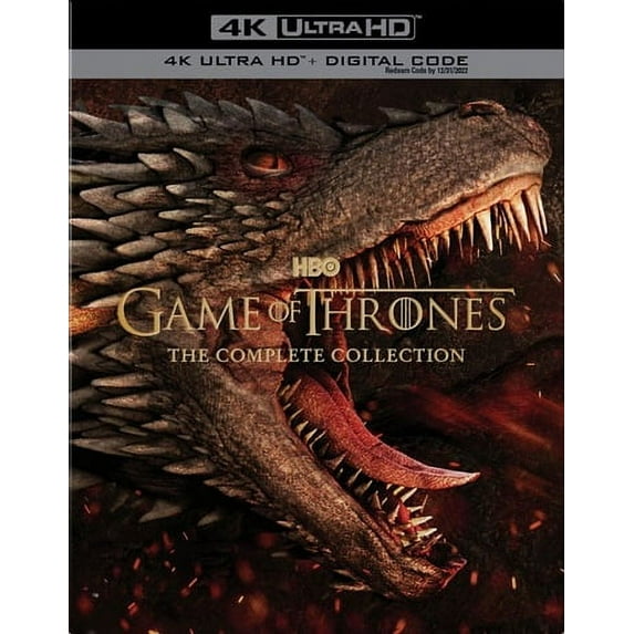 Pre-Owned Game Of Thrones: The Complete Series (Blu Ray) (Used - Good)