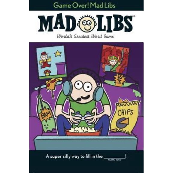 Pre-Owned Game Over! Mad Libs: World's Greatest Word Game (Paperback) 0843183691 9780843183696