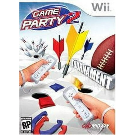 Pre-Owned Game Party 2 - Nintendo Wii